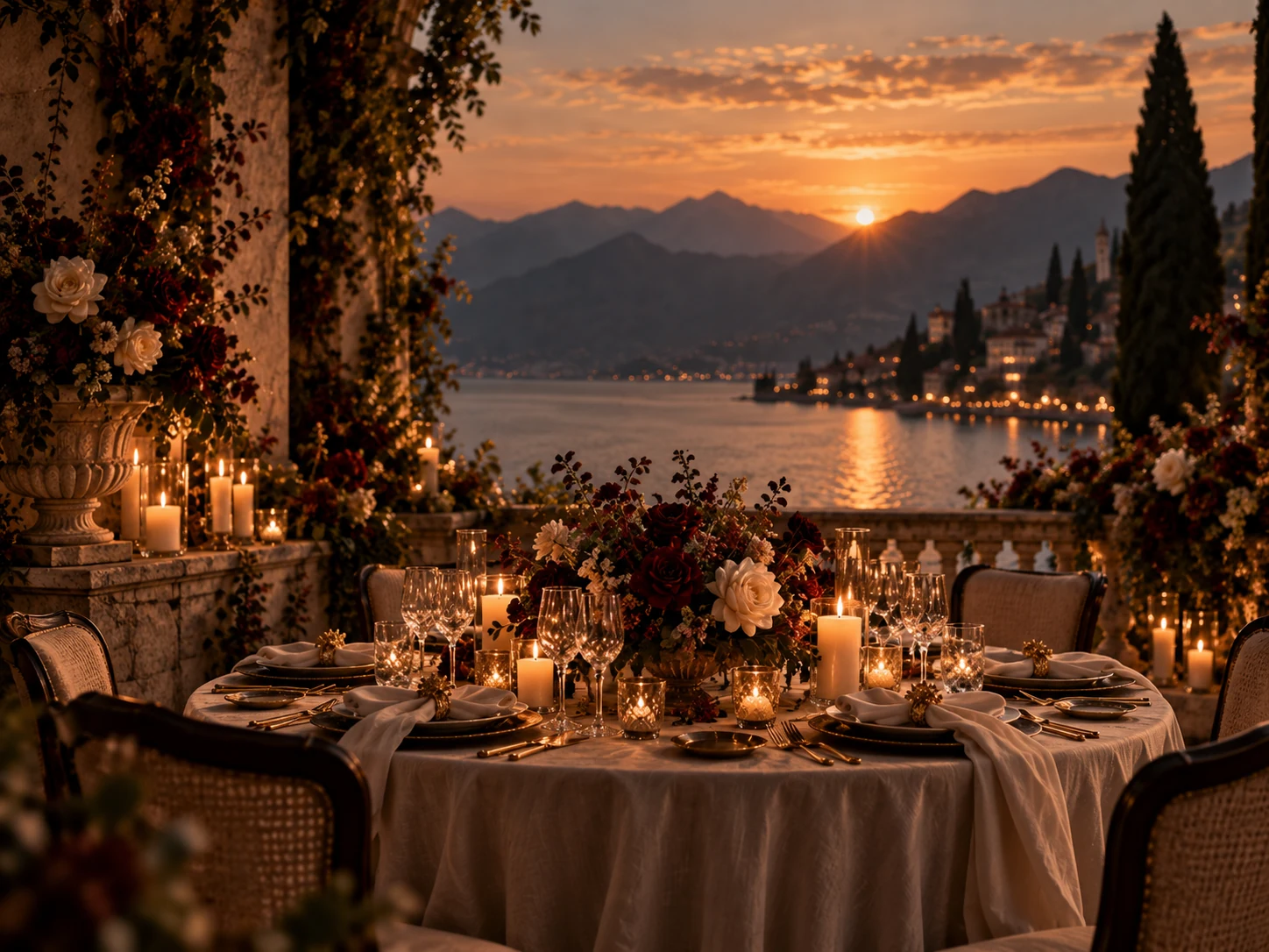 Private dinner