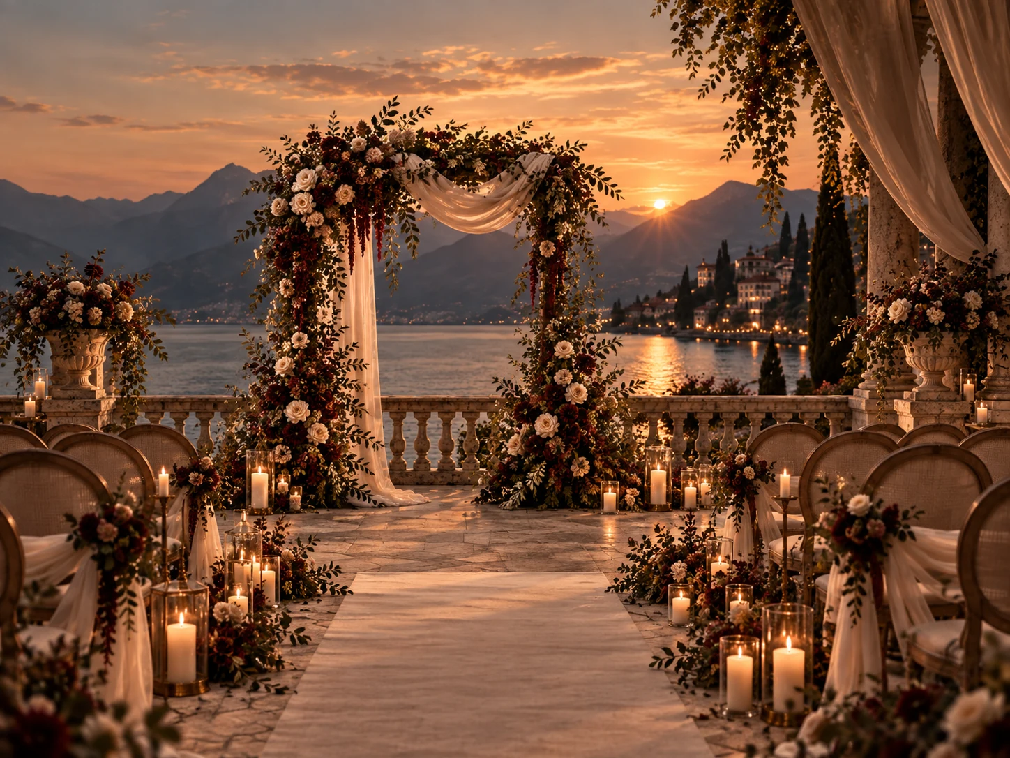 Wedding arch
